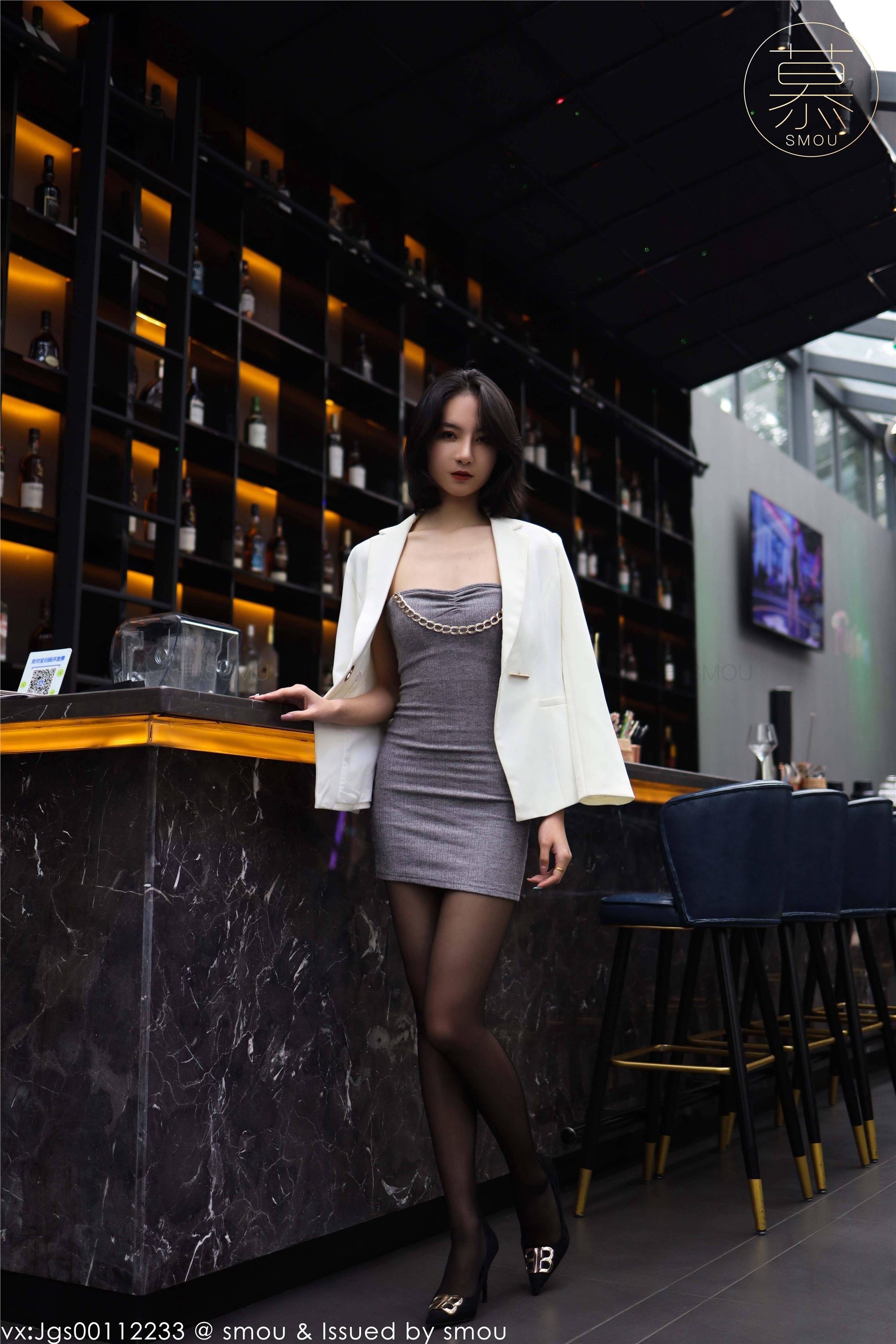 丝慕SMOU 熟系列 S001 茗茗